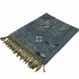 Bohemian Pashmina 07B411 Navy