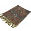 Bohemian Pashmina 07B406 Dark Teal