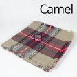 Giant Check Wool Blanket Scarf XG21111S (3Colors, 1Doz)