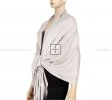 Solid Silky Pashmina 8156 Beige Pink