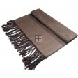 Jacquard Pashmina PL1802 Dark Chocolate