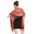 Jacquard Pashmina PL1811 Coral