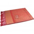 Jacquard Pashmina PL1811 Coral