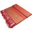 Jacquard Pashmina PL1811 Coral