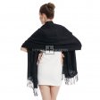 Jacquard Pashmina PL1813 Black