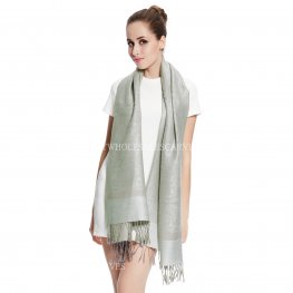 Jacquard Pashmina PL1843 Grey