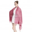 Jacquard Pashmina PL1853 Palevioletred