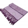 Jacquard Pashmina PL1861 Mauve purple