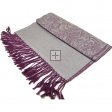 Jacquard Pashmina PL1863 Grey Purple