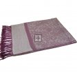 Jacquard Pashmina PL1863 Grey Purple