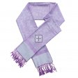 Jacquard Pashmina PL1869 Purple Blue