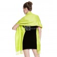 Jacquard Pashmina PL1876 Bright Green