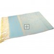 Jacquard Pashmina PL1882 Light Blue