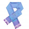 Jacquard Pashmina PL1893 Cyan Purple