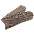 Women Plaid Classic Gloves 201772 (4 Colors 1 Doz)