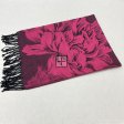 Romantic Peony Pashmina 22YZ-14 Magenta