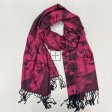 Romantic Peony Pashmina 22YZ-14 Magenta