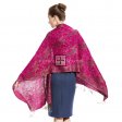 Gorgeous Paisley Pashmina 82303 Fuchsia