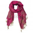 Gorgeous Paisley Pashmina 82303 Fuchsia