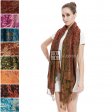 Gorgeous PaisleyPashmina 823S (12 Colors, 1 Doz)