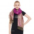 Thicker Pashmina Scarf YZ3607 Hot Pink