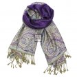 Thicker Pashmina Scarf YZ3609 Purple