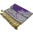 Thicker Pashmina Scarf YZ3609 Purple