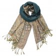 Thicker Pashmina Scarf YZ3608 Dark Green