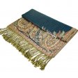 Thicker Pashmina Scarf YZ3608 Dark Green