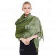 Thicker Pashmina Scarf YZ3611 Green