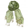 Thicker Pashmina Scarf YZ3611 Green