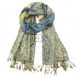 Thicker Pashmina Scarf YZ3615 Light Blue