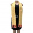 Cashmere Feel Scarf 503-12 Yellow/Orange