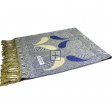 Luxurious Paisley Pashmina PL56-16 Blue