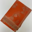 Two Tone Rose Pashmina 5417 Orange