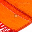 Lurex Paisley Pashmina 6311 Orange