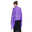 Solid Pashmina 8109 Purple