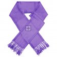 Solid Pashmina 8109 Purple