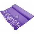 Solid Pashmina 8109 Purple