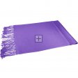 Solid Pashmina 8109 Purple