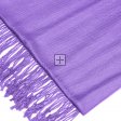 Solid Pashmina 8109 Purple