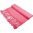 Solid Pashmina 8117 Hot Pink