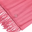 Solid Pashmina 8117 Hot Pink