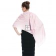 Solid Pashmina 8132 Powder Pink