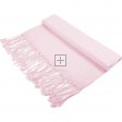 Solid Pashmina 8132 Powder Pink