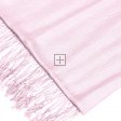 Solid Pashmina 8132 Powder Pink