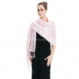 Solid Pashmina 8132 Powder Pink