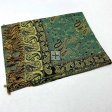 Gorgeous Paisley Pashmina 82317 Deep Sea Green