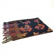 Delicate Metallic Butterfly Pashmina SF23132 (12 COLORS, 1DZ)