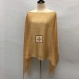 AM231261 Shimmer and Shine Poncho:Gold